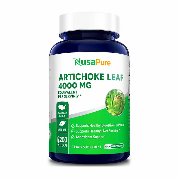 Artichoke Herbal Supplements