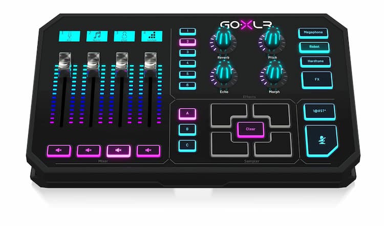 Unpowered Recording Mixers