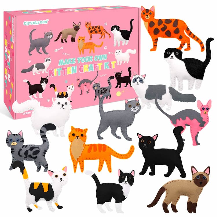 Kids' Felt Craft Kits