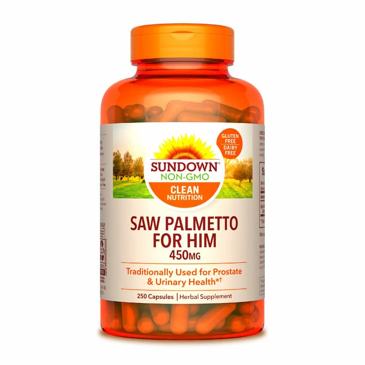 Saw Palmetto Herbal Supplements