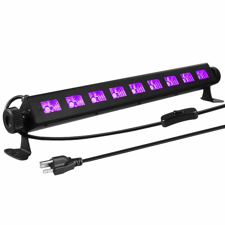 Black Light Fixtures