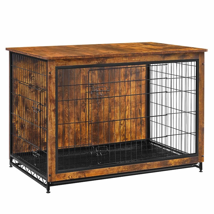 Furniture-Style Dog Crates