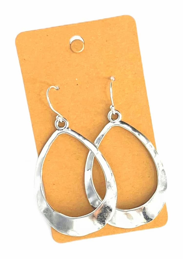 Handmade Hoop Earrings