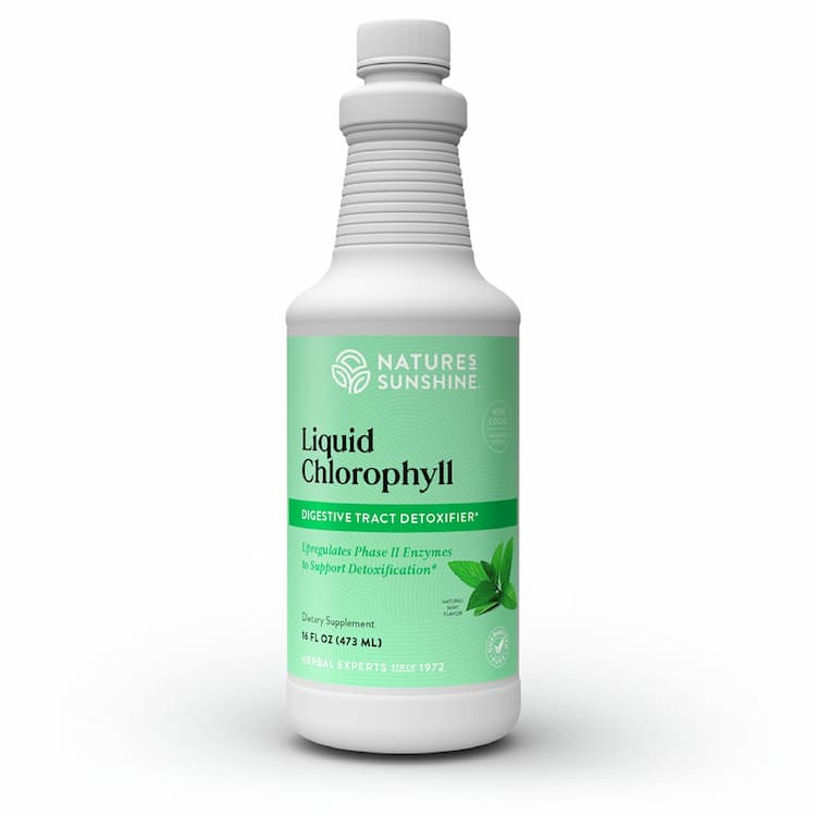 Chlorophyll Herbal Supplements
