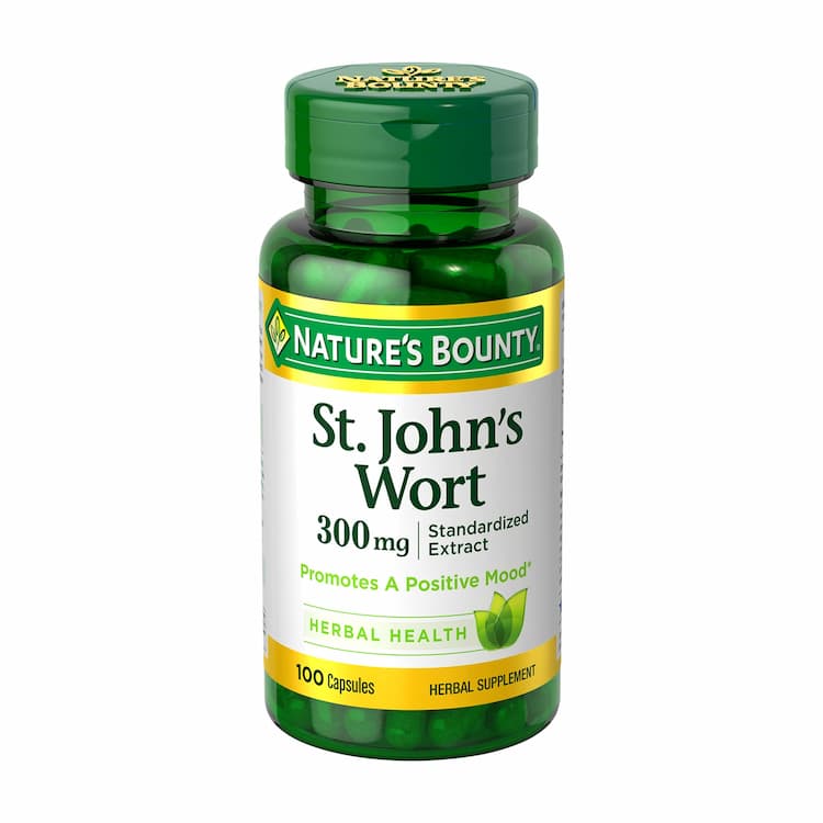 St. John's Wort Herbal Supplements