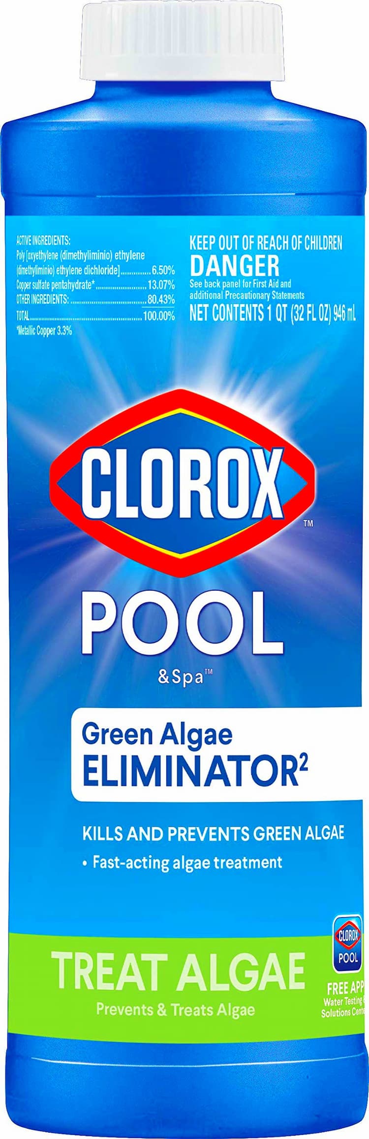 Swimming Pool Algaecides