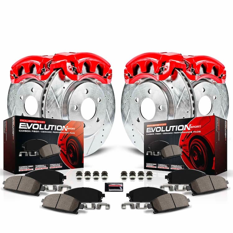 Automotive Replacement Brake Kits