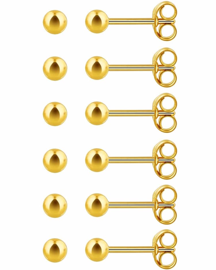 Women's Ball Earrings