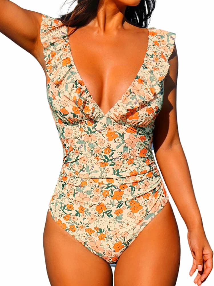 Women's One-Piece Swimsuits