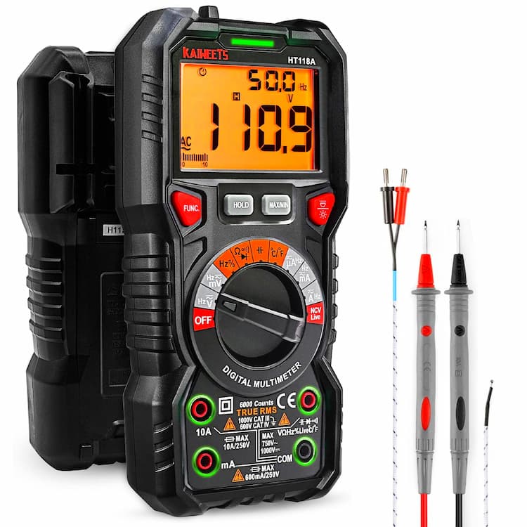 Multimeters & Analyzers