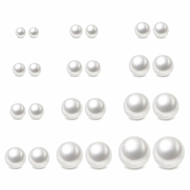 Women's Ball Earrings