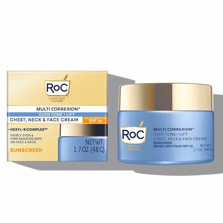 Neck & Décolleté Moisturizers