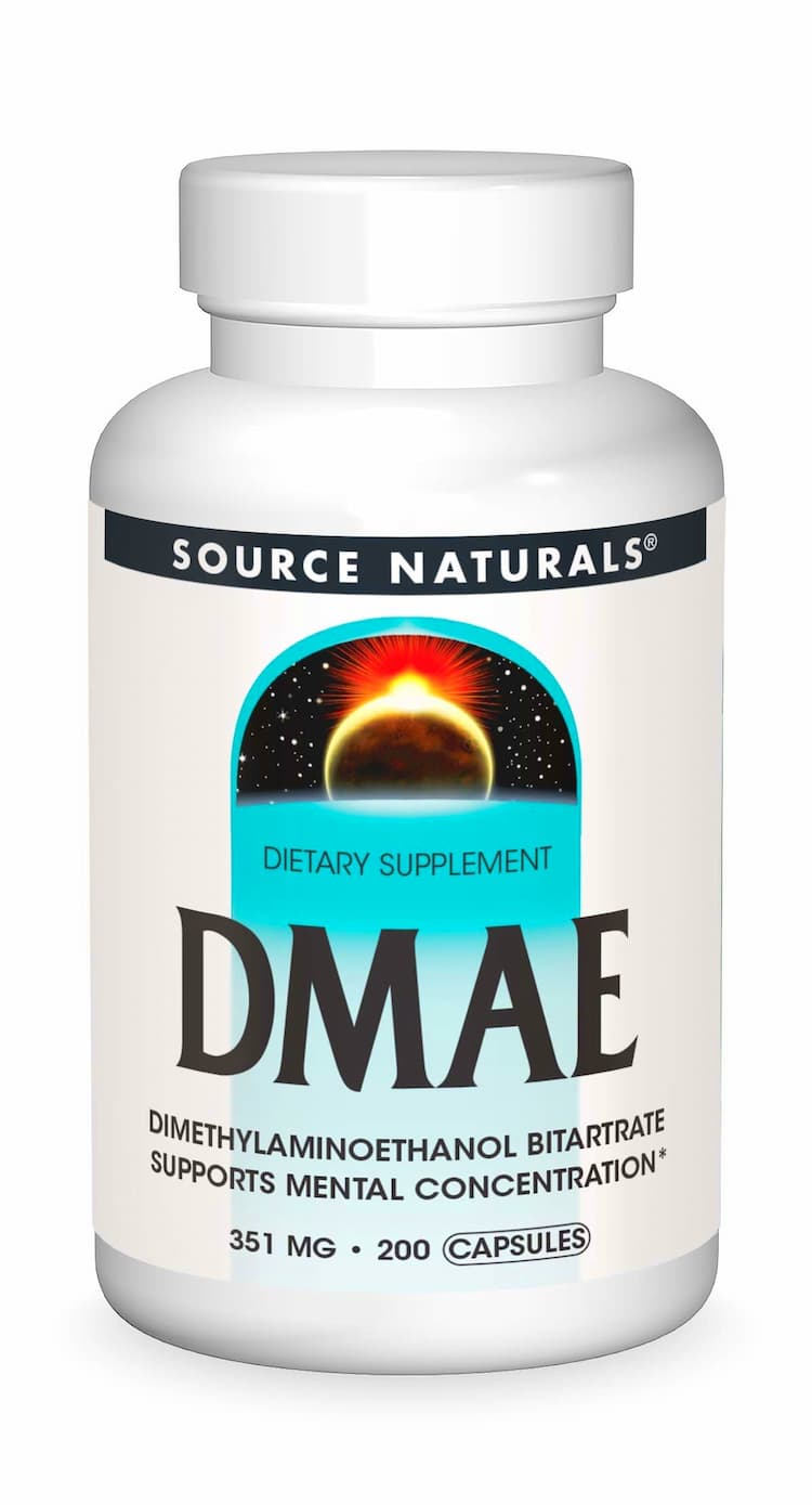 DMAE Nutritional Supplements