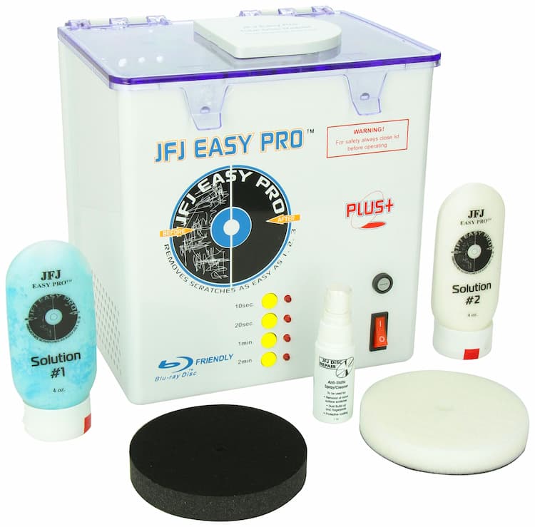 Audio & Video Disc Repair Kits
