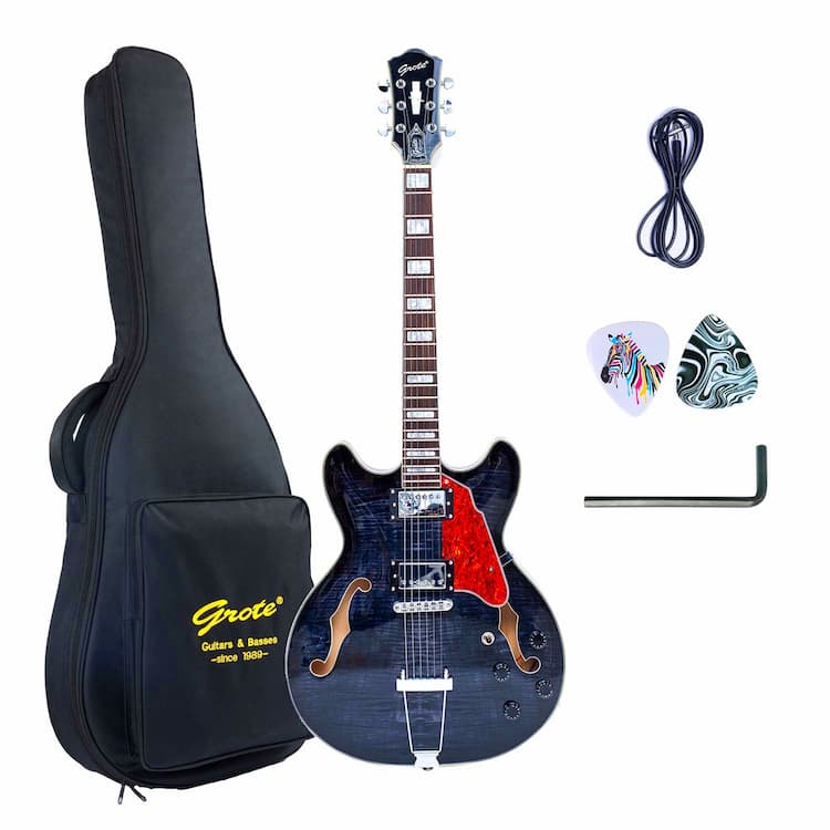 Hollow & Semi-Hollow Electric Guitars