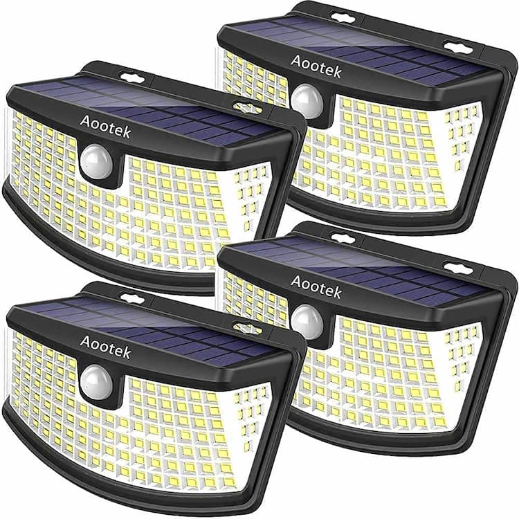 Outdoor Step Lights