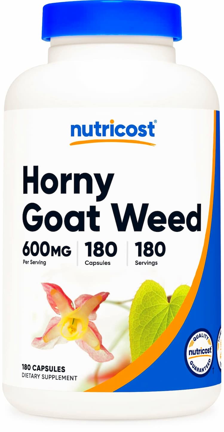 Horny Goat Weed Herbal Supplements