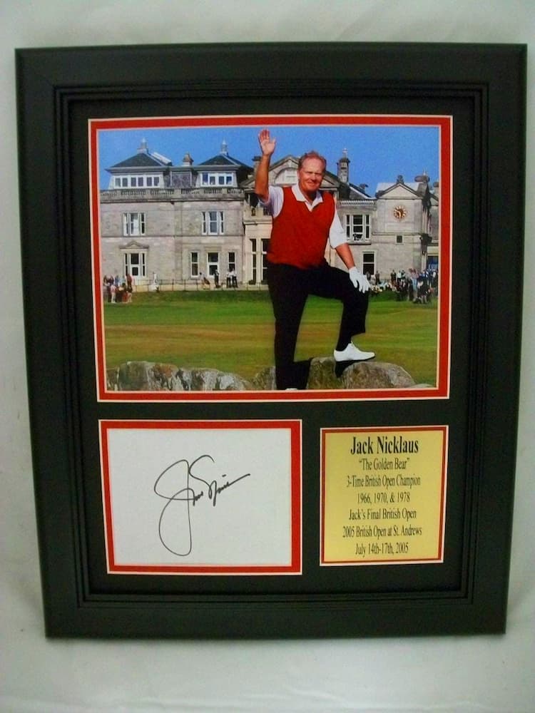 Sports Memorabilia Cut Signatures