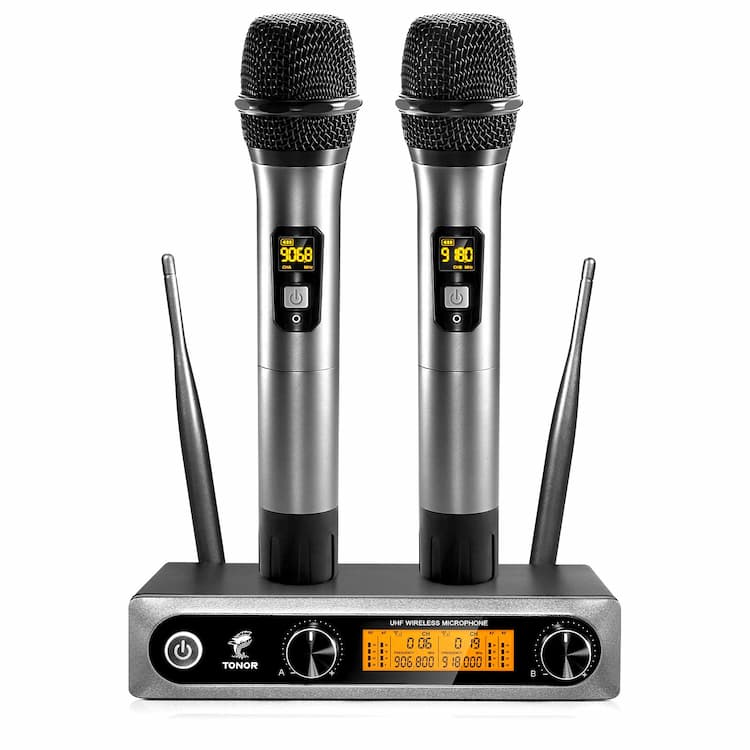 Handheld Wireless Microphones & Systems