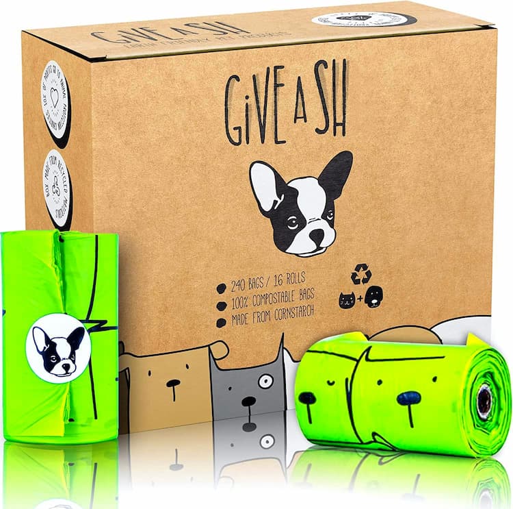 Compostable Pet Waste Bags & Dispensers