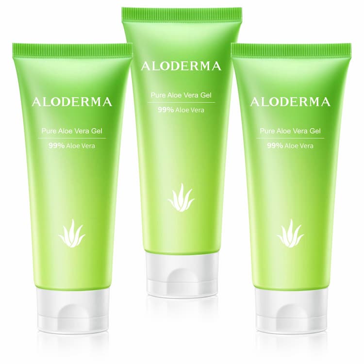 Organic Aloe Vera Gel Set
