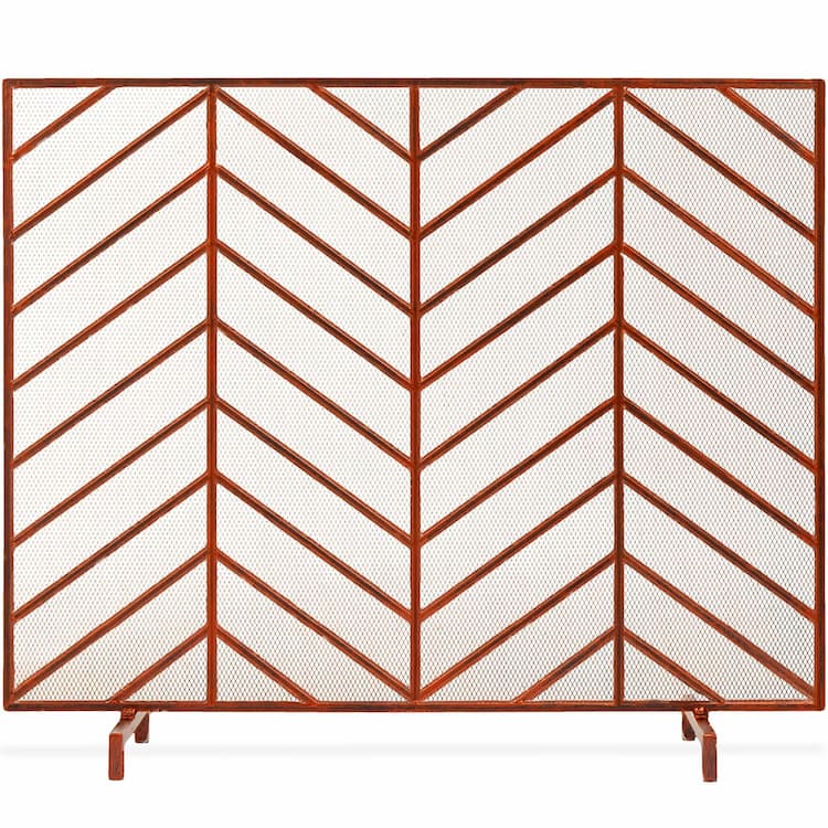 Stylish Fireplace Screen Solutions