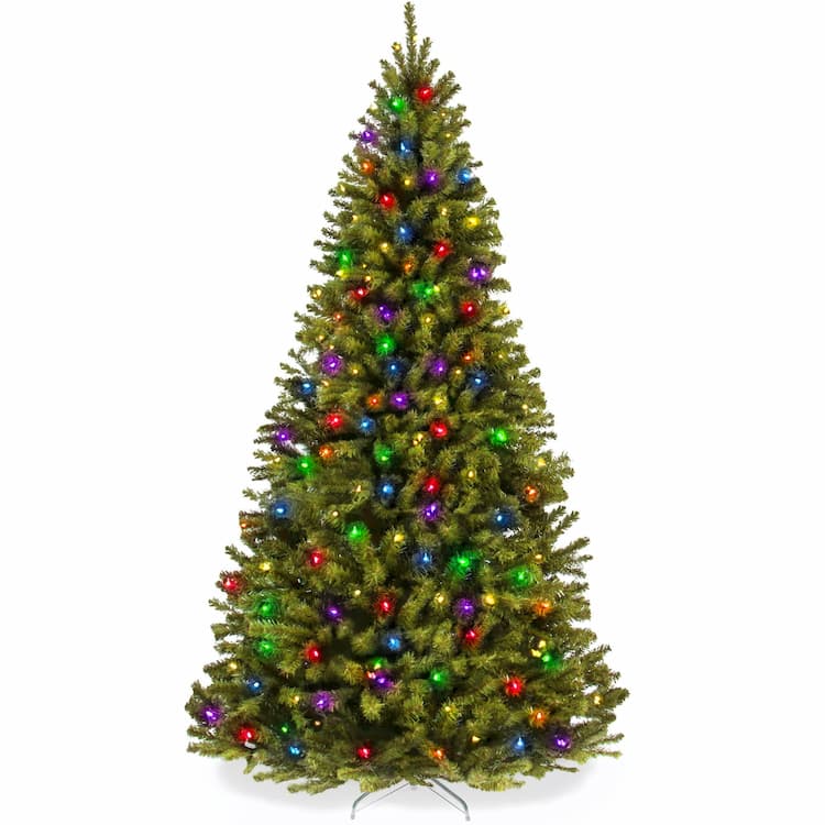Festive Selection of Pre-Lit Artificial Christmas Trees