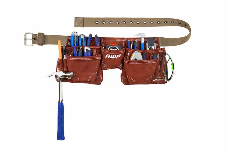Essential Tool Belt Set for Construction.