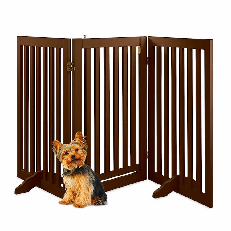 Pet Gates, Door Flaps, and Supplies Set
