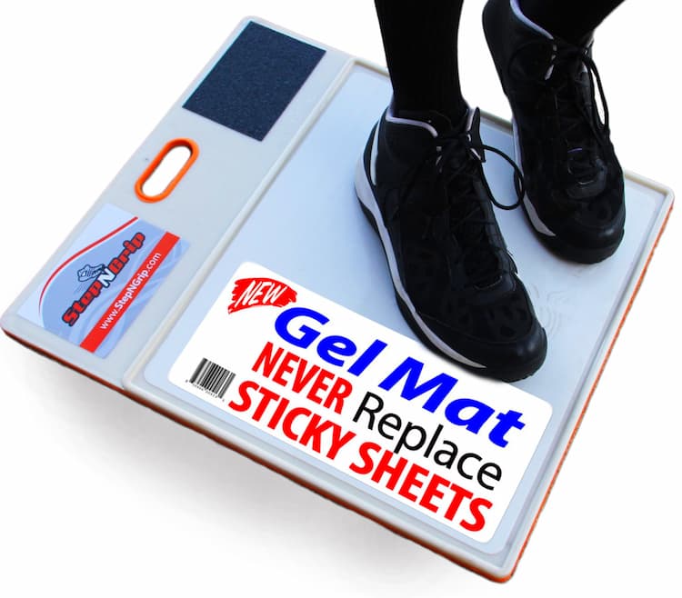 Grip the Court with StepNGrip!