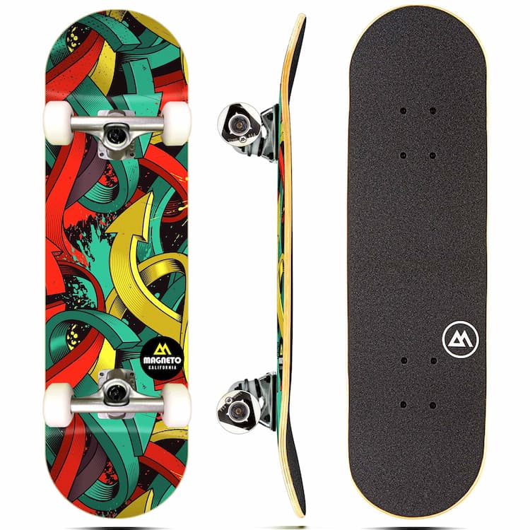Fun Skateboarding with Magneto!