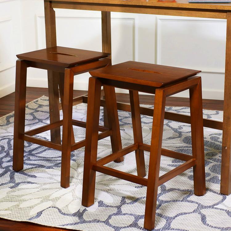 Stylish & Versatile Counter-Height Seating Set