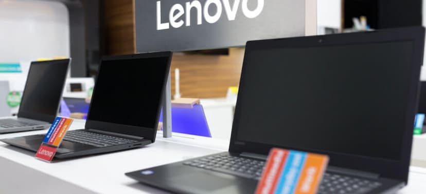 Why settle for anything less than the best? Lenovo: the epitome of laptop