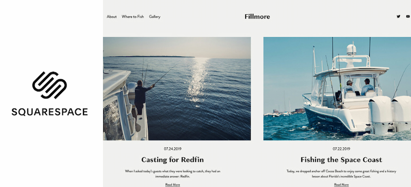 Graduate to Greatness: Portfolio Ideas with Squarespace