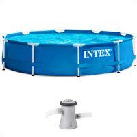 Above Ground Swimming Pool Set