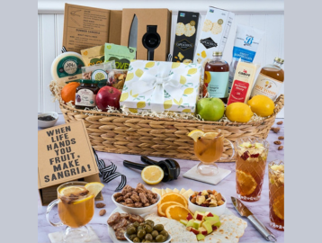 Gourmet Gift Baskets