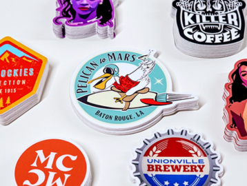 Creative Custom Stickers for