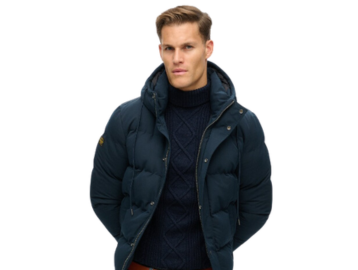 Superdry Mens Puffer Jackets