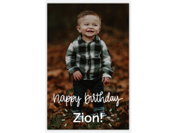 Personalized Party Supplies