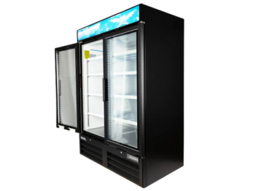Glass Door Freezers