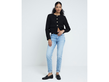 RiverIsland: Women Mom Jeans
